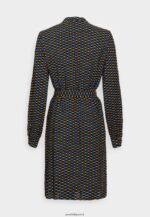 femmes robe chemise bleu/jaune 006BT81 Anna Field - Image 2
