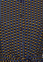femmes robe chemise bleu/jaune 006BT81 Anna Field - Image 3