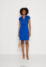 femmes robe chemise bleue 006BT92 Anna Field - Image 2