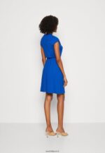 femmes robe chemise bleue 006BT92 Anna Field - Image 3