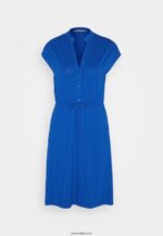femmes robe chemise bleue 006BT92 Anna Field - Image 5