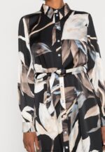 femmes robe chemise noire/multicolore 006BT93 Anna Field - Image 5