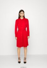 femmes robe chemise rouge foncé 006BT85 Anna Field - Image 2