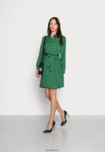 femmes robe chemise vert foncé 006BT80 Anna Field - Image 2