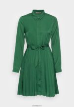 femmes robe chemise vert foncé 006BT80 Anna Field - Image 4