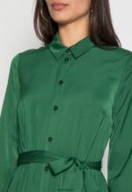 femmes robe chemise vert foncé 006BT80 Anna Field - Image 5