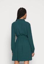 femmes robe chemise vert foncé 006BT83 Anna Field - Image 3