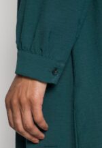 femmes robe chemise vert foncé 006BT83 Anna Field - Image 5