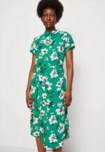 femmes robe chemise vert/rose 006BT89 Anna Field - Image 4
