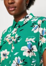 femmes robe chemise vert/rose 006BT89 Anna Field - Image 6