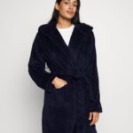 femmes robe de chambre bleue 006BT1077 Anna Field