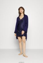 femmes robe de chambre bleue 006BT1089 Anna Field - Image 2