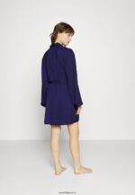 femmes robe de chambre bleue 006BT1089 Anna Field - Image 3