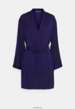 femmes robe de chambre bleue 006BT1089 Anna Field - Image 5