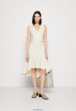 femmes robe de jour beige 006BT16 Anna Field - Image 2