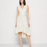 femmes robe de jour beige 006BT16 Anna Field
