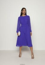 femmes robe de jour bleu 006BT8 Anna Field - Image 2