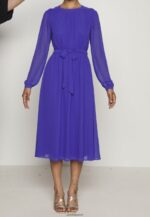 femmes robe de jour bleu 006BT8 Anna Field - Image 6