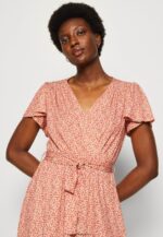 femmes robe de jour marron/blanc 006BT3 Anna Field - Image 4