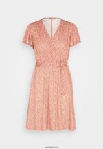 femmes robe de jour marron/blanc 006BT3 Anna Field - Image 5
