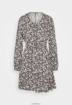 femmes robe de jour noir/blanc 006BT25 Anna Field - Image 5