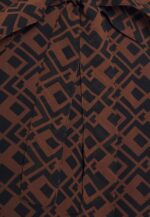 femmes robe de jour noir/marron 006BT5 Anna Field - Image 5