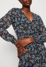 femmes robe de jour noir/multicolore 006BT27 Anna Field - Image 6