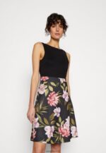 femmes robe de jour noir/noir/rose 006BT15 Anna Field - Image 4