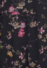 femmes robe de jour noir/rose 006BT2 Anna Field - Image 3