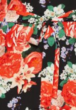 femmes robe de jour noir/rouge 006BT17 Anna Field - Image 6