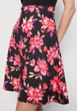 femmes robe de jour noir/rouge/violet 006BT11 Anna Field - Image 6