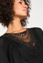 femmes robe de jour noire 006BT12 Anna Field - Image 5