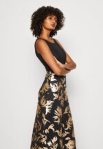 femmes robe de jour noire 006BT24 Anna Field - Image 4