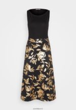 femmes robe de jour noire 006BT24 Anna Field - Image 5