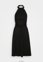 femmes robe de jour noire 006BT26 Anna Field - Image 5