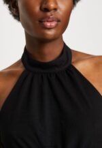 femmes robe de jour noire 006BT26 Anna Field - Image 6