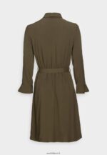 femmes robe de jour olive 006BT20 Anna Field - Image 2