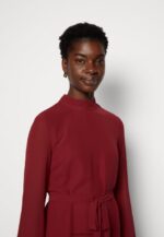 femmes robe de jour rouge foncé 006BT1 Anna Field - Image 4
