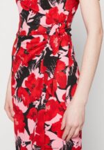 femmes robe de jour rouge/rose 006BT19 Anna Field - Image 6