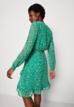 femmes robe de jour vert/multicolore 006BT28 Anna Field - Image 4