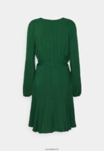 femmes robe de jour verte 006BT18 Anna Field - Image 2