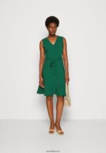 femmes robe de jour verte 006BT22 Anna Field - Image 2
