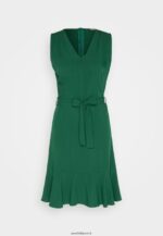 femmes robe de jour verte 006BT22 Anna Field - Image 5