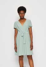 femmes robe de jour verte 006BT6 Anna Field