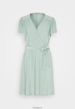femmes robe de jour verte 006BT6 Anna Field - Image 5