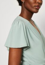 femmes robe de jour verte 006BT6 Anna Field - Image 6