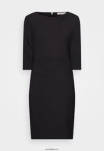 femmes robe droite noire 006BT192 Anna Field - Image 5