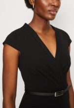 femmes robe droite noire 006BT198 Anna Field - Image 6