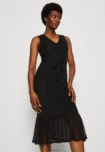 femmes robe droite noire 006BT208 Anna Field - Image 4
