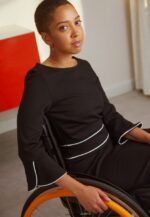 femmes robe droite noire 006BT218 Anna Field - Image 4